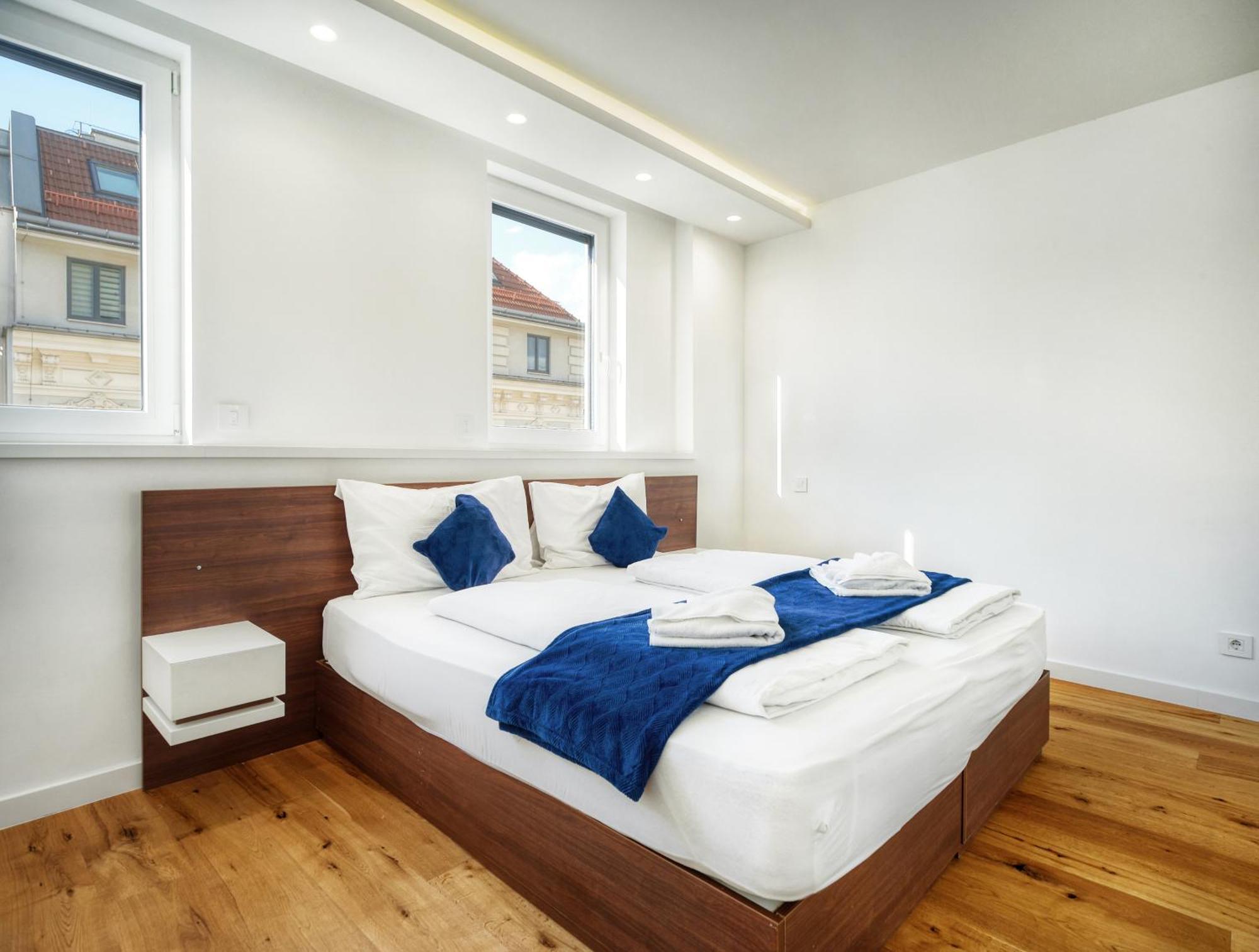 Nook Zehn Apartments & Loft By Irundo Viena Exterior foto